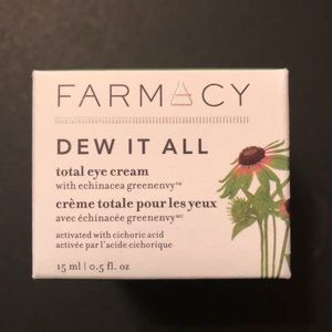 New unopened Farmacy Dew It All total eye cream